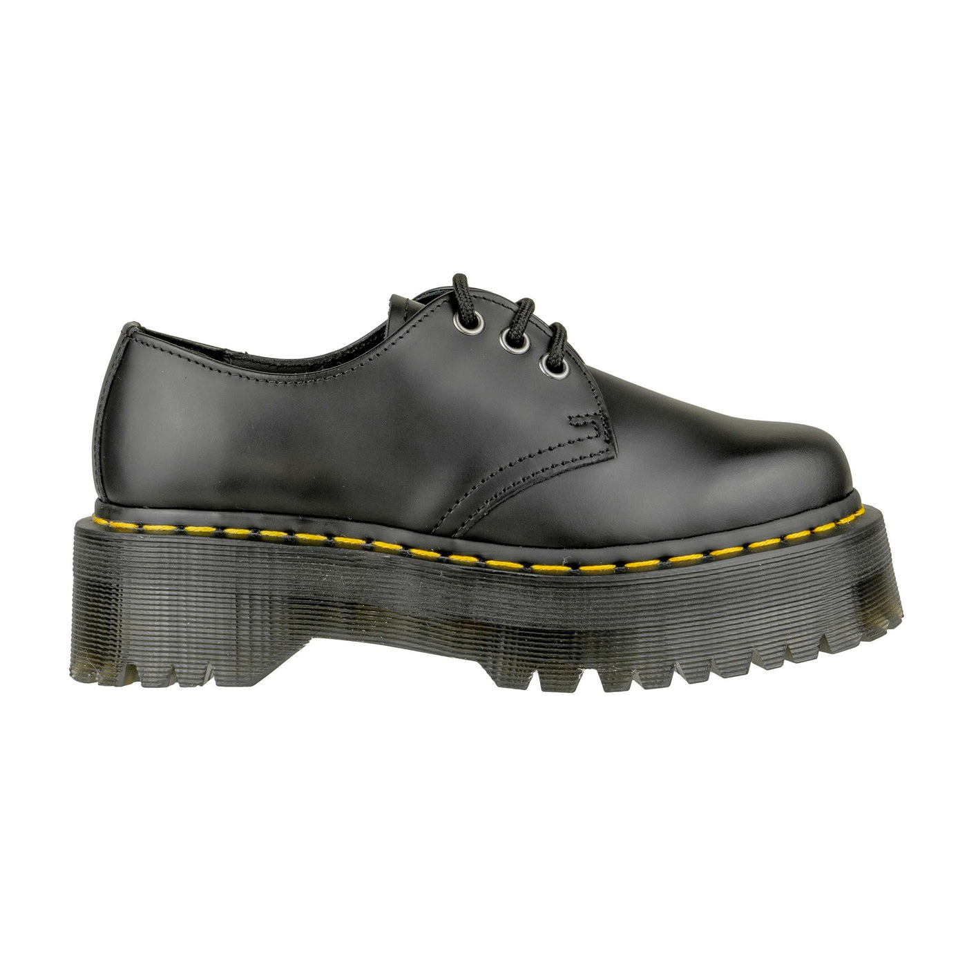 DR.MARTENS 1461 QUAD BLACK POLISHED SMOOTH