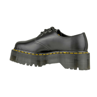 DR.MARTENS 1461 QUAD BLACK POLISHED SMOOTH