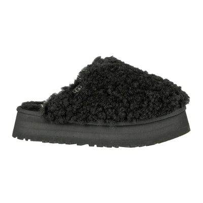 UGG W MAXI CURLY PLATFORM BLK