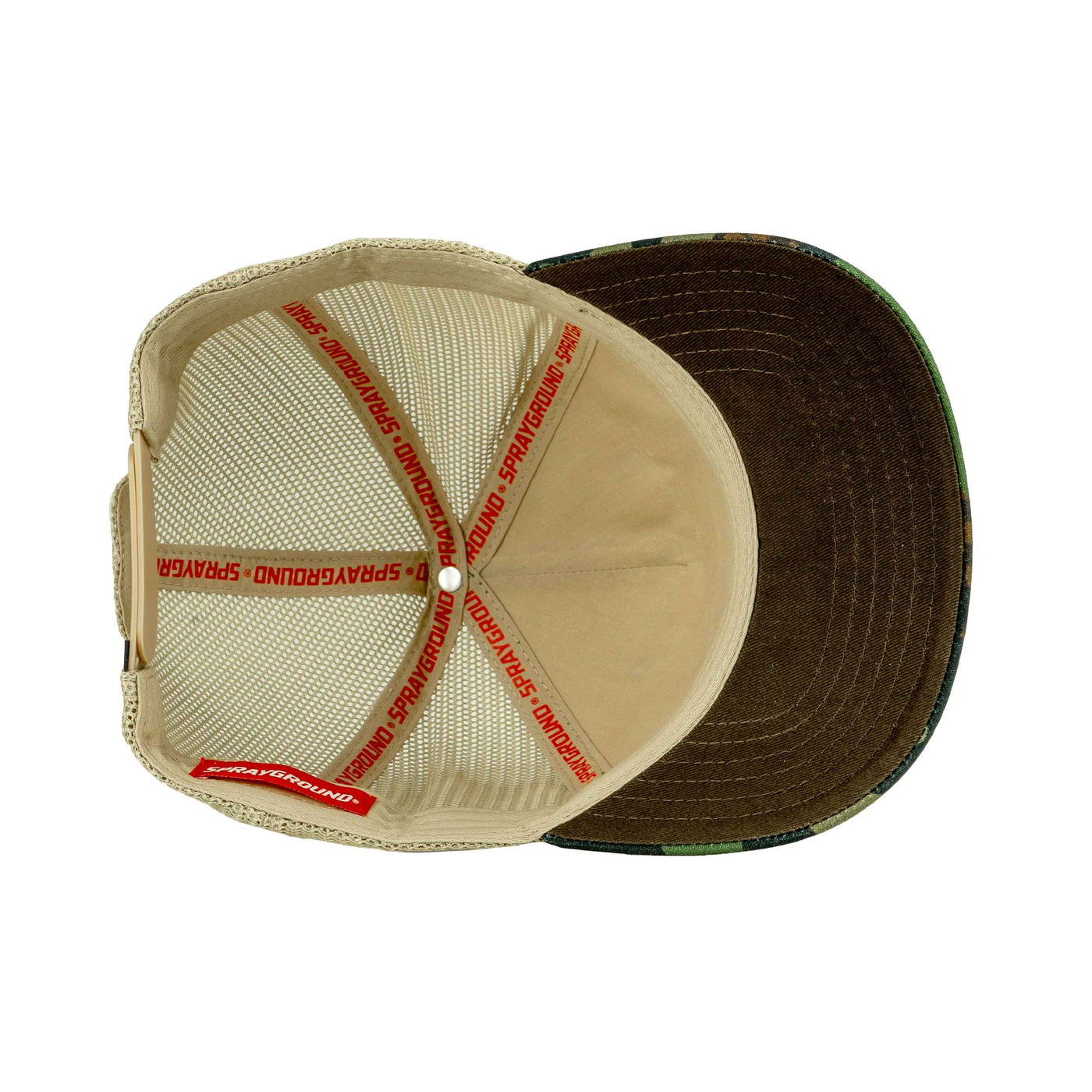 SPRAYGROUND CAMO CHECKERED CAP