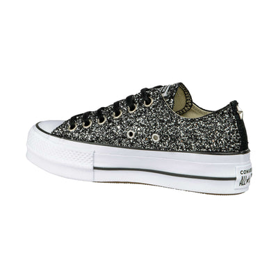 CONVERSE PLATFORM PERSONALIZZATE NERA AMABEL