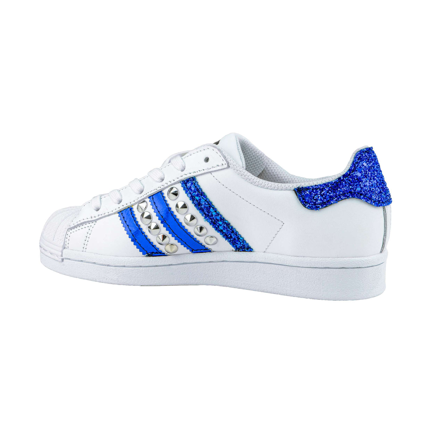 Adidas superstar blu donna shop