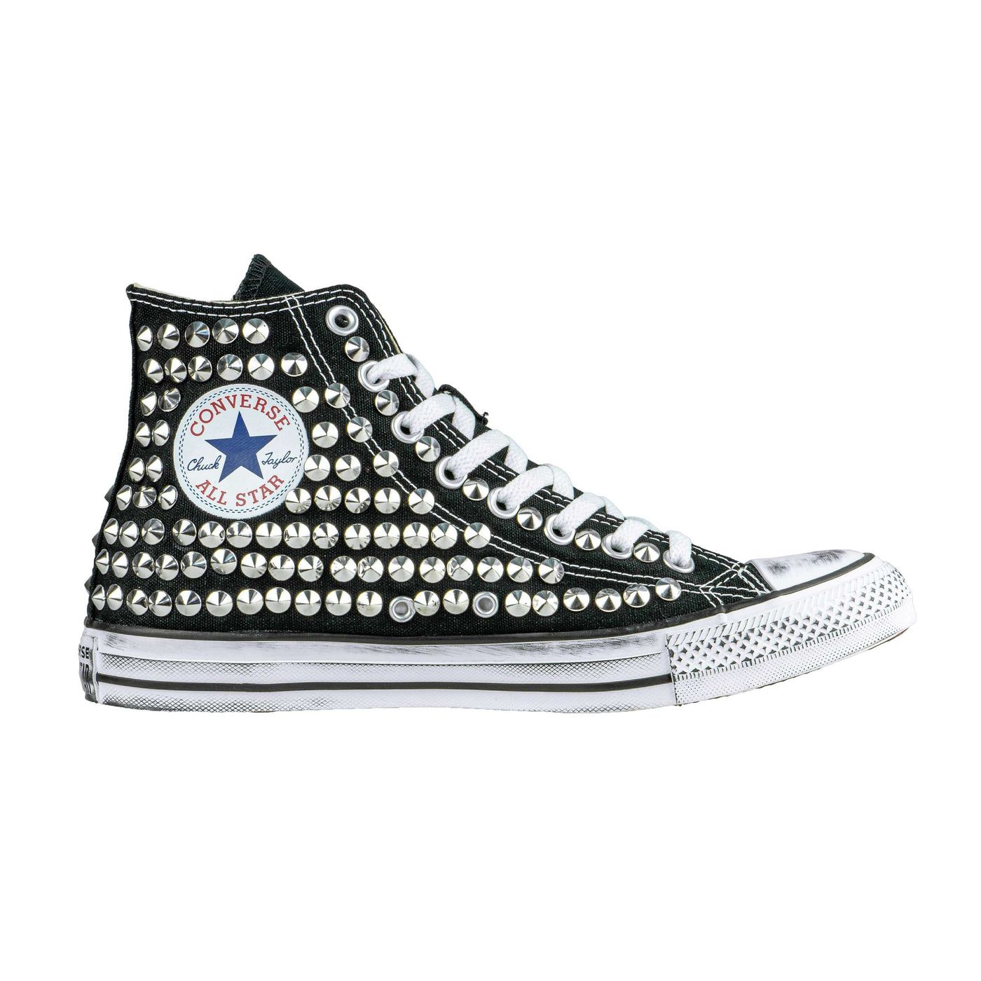 CONVERSE PERSONALIZZATE NERA BAMIA