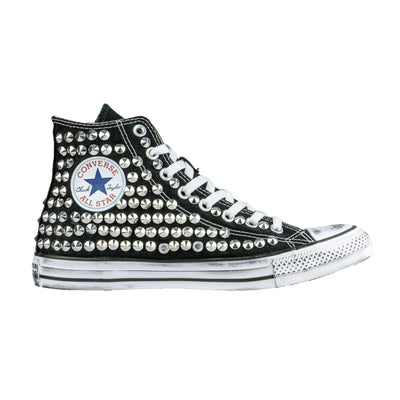 CONVERSE PERSONALIZZATE NERA BAMIA