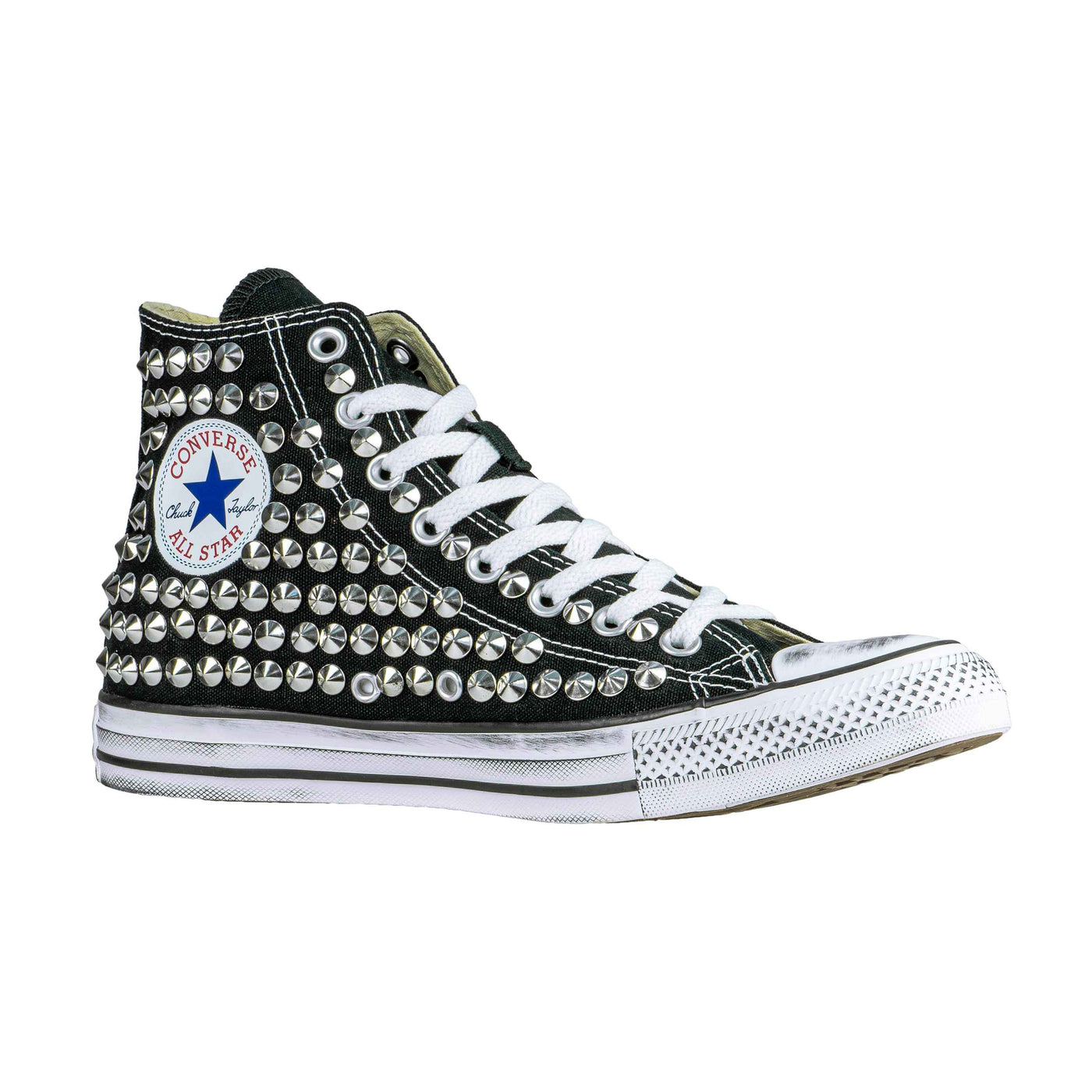 CONVERSE PERSONALIZZATE NERA BAMIA