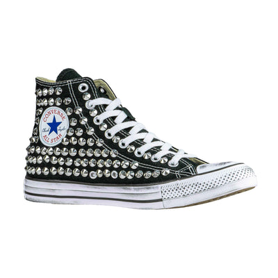 CONVERSE PERSONALIZZATE NERA BAMIA