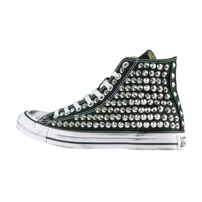 CONVERSE PERSONALIZZATE NERA BAMIA