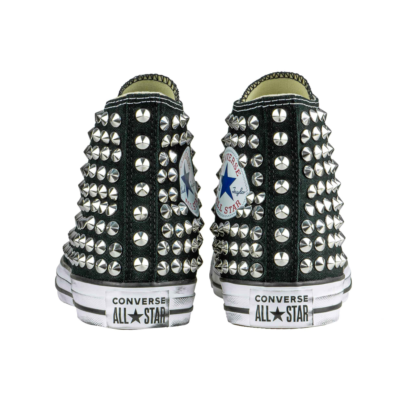 CONVERSE PERSONALIZZATE NERA BAMIA