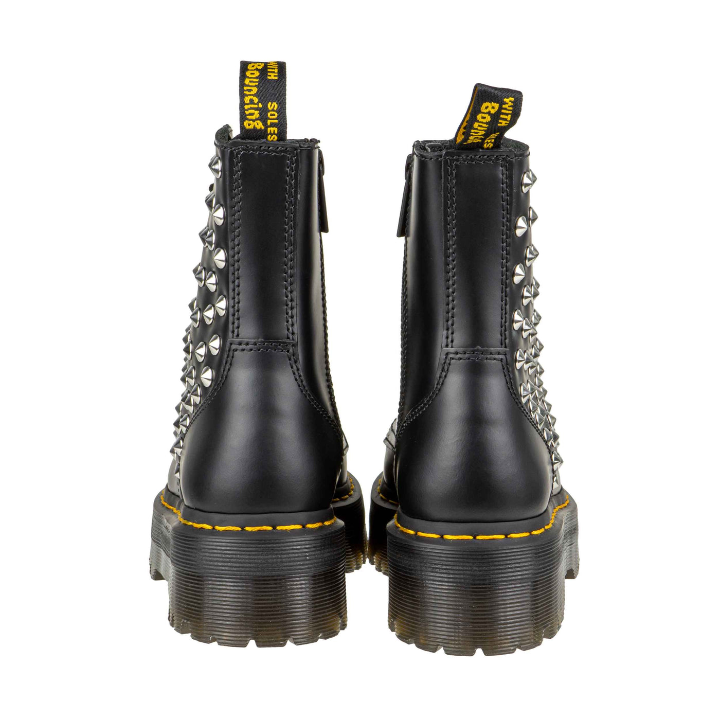 DR.MARTENS PERSONALIZZATE JADON BLACK BORCHIATE 1