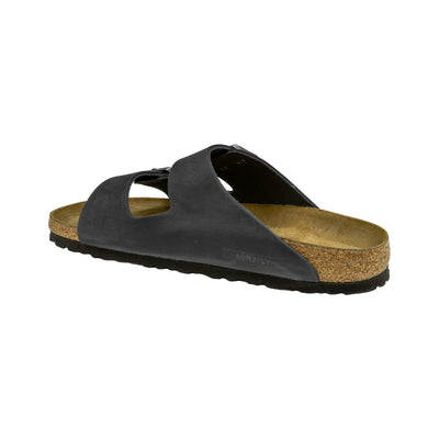 BIRKENSTOCK 0752483 ARIZONA BS BLACK SOFT FOODBET NARROW FIT