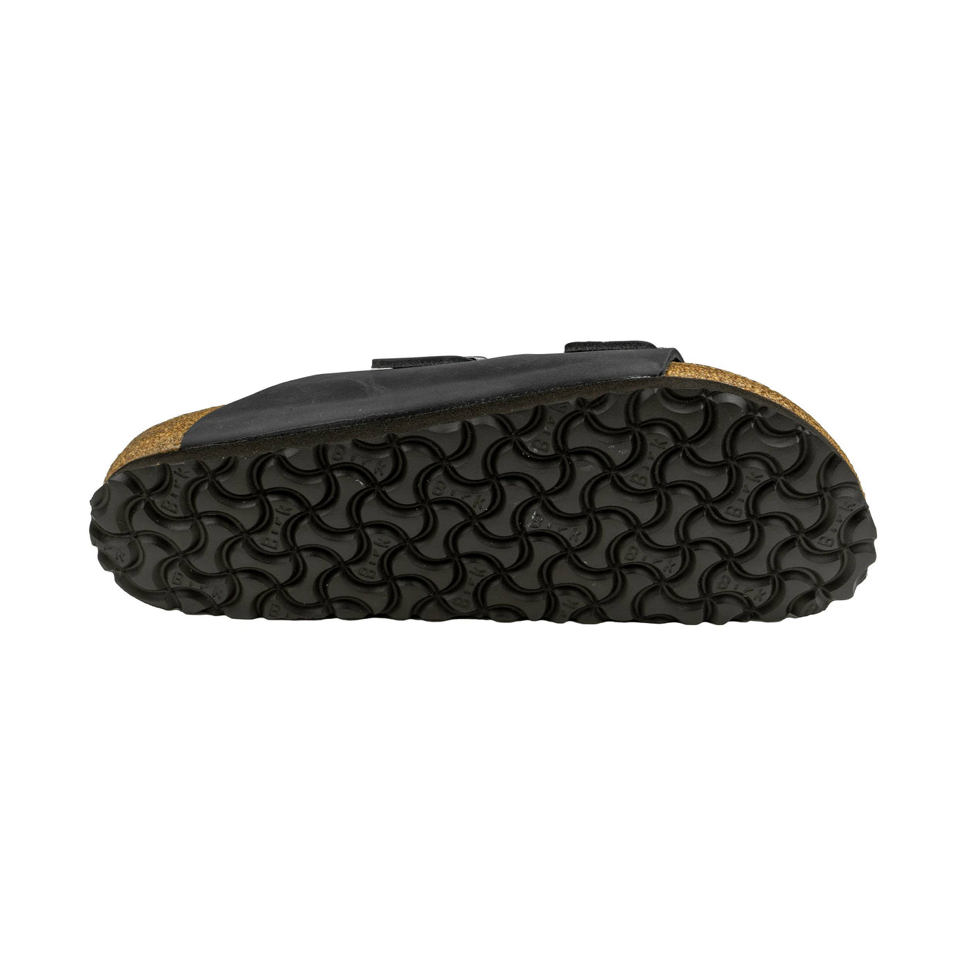 BIRKENSTOCK 0752483 ARIZONA BS BLACK SOFT FOODBET NARROW FIT