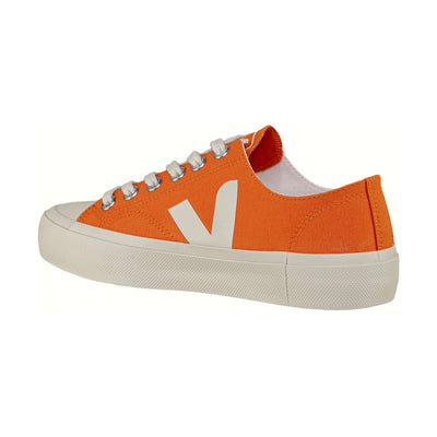 VEJA WATA II LOW CANVAS PUMPKIN PIERRE