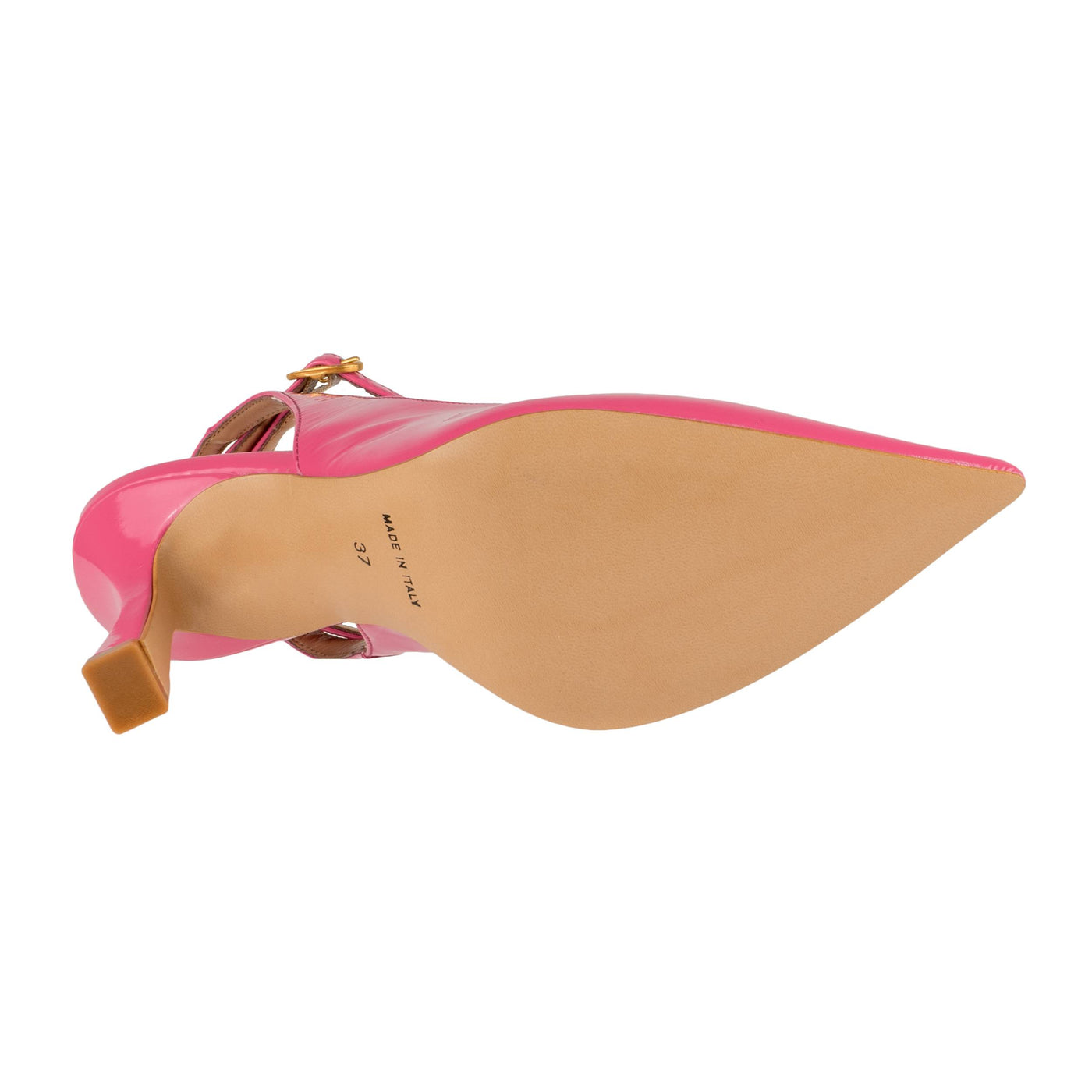 LES AUTRES SLINGBACK L2950V VERNICE FUXIA