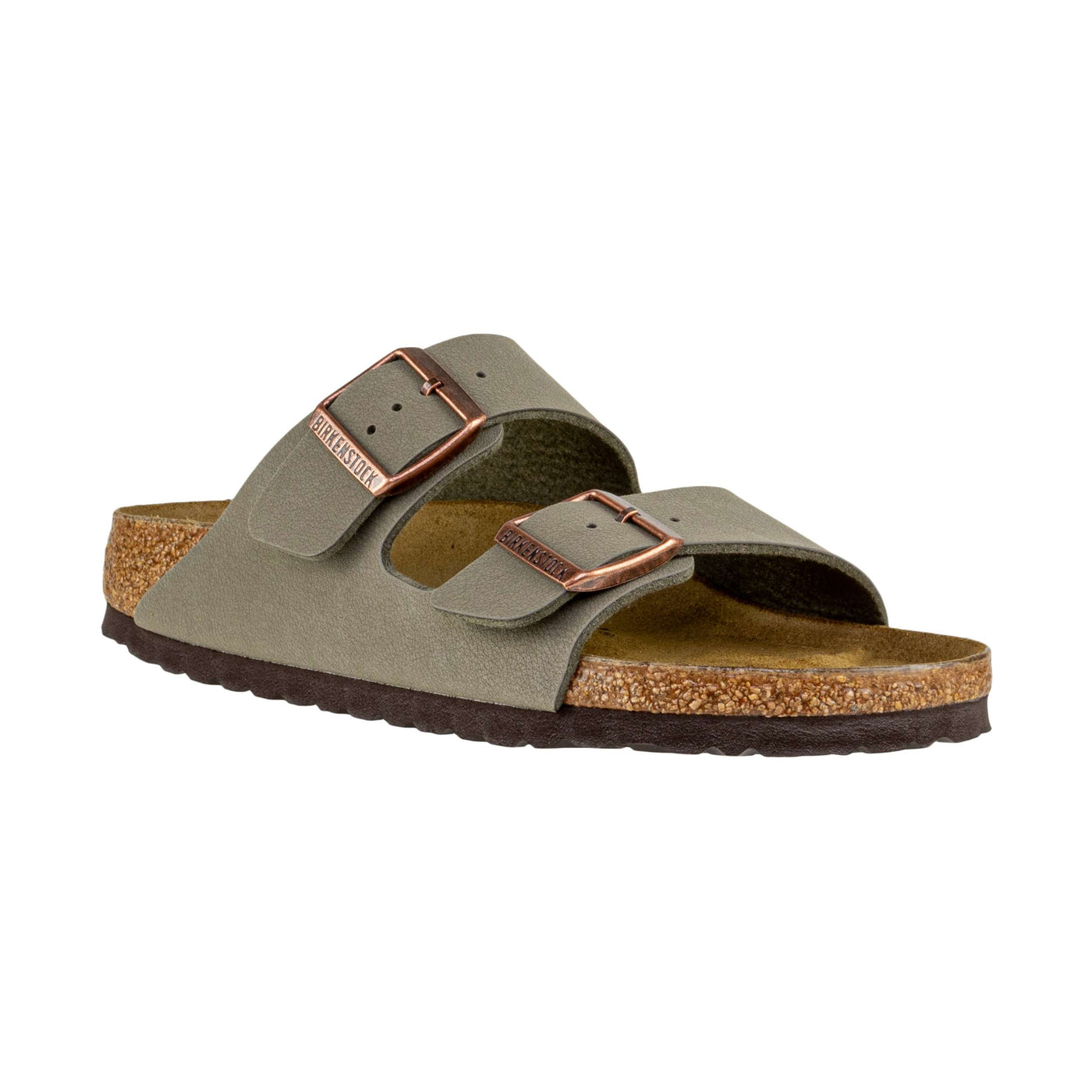 BIRKENSTOCK 0151213 ARIZONA BS STONE NARROW FIT