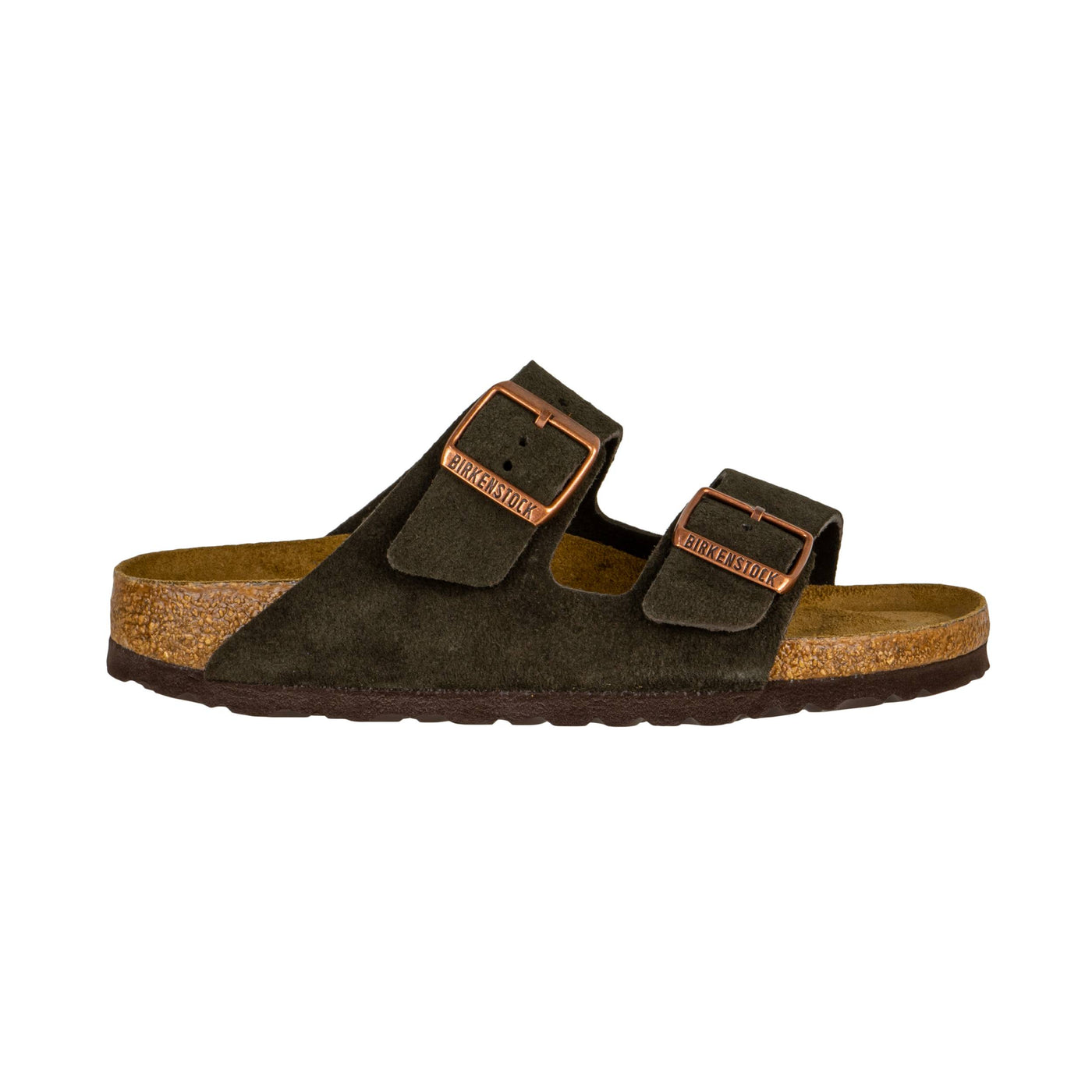 BIRKENSTOCK 0951313 ARIZONA BS MOCHA SOFT FOOTBED NARROW FIT
