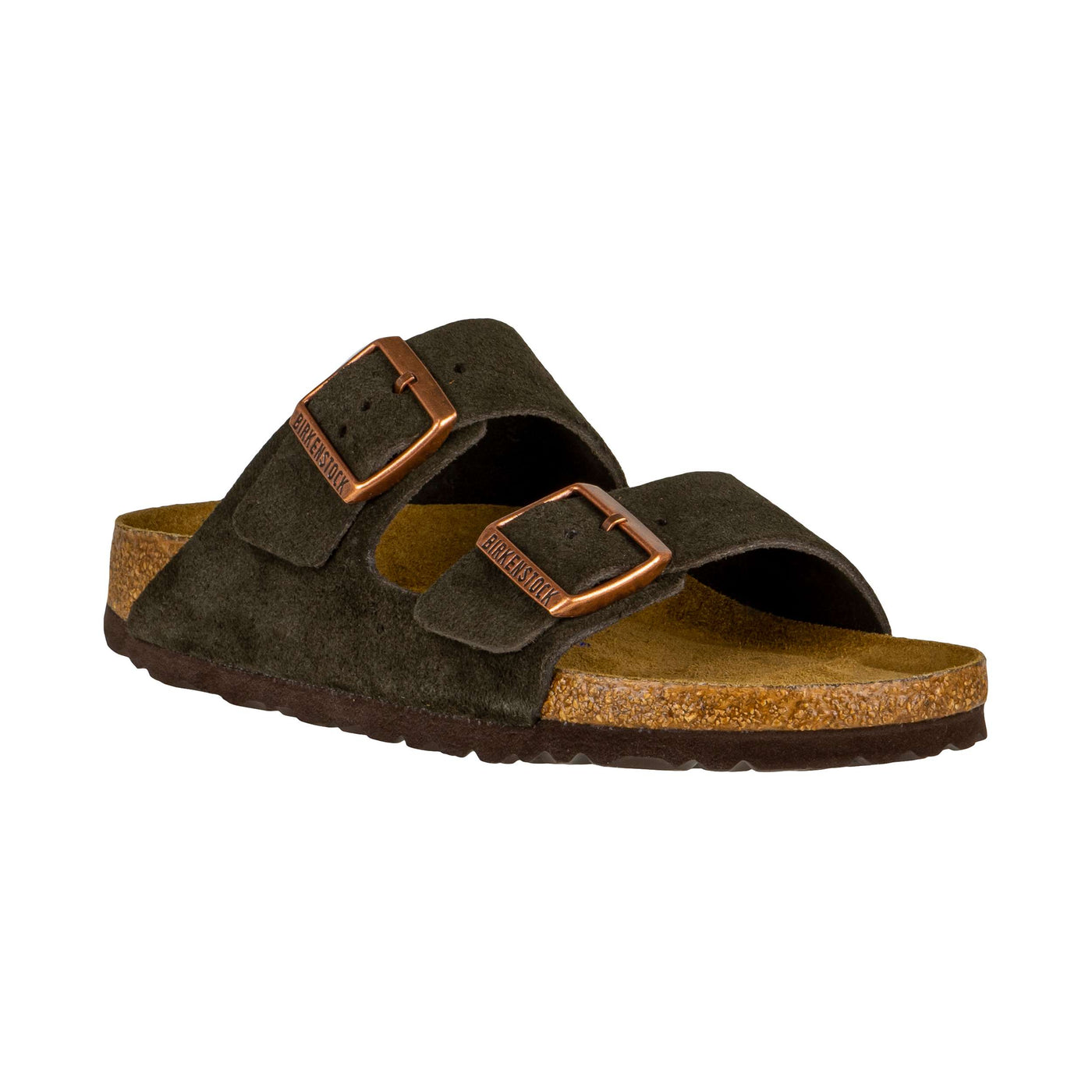 BIRKENSTOCK 0951313 ARIZONA BS MOCHA SOFT FOOTBED NARROW FIT