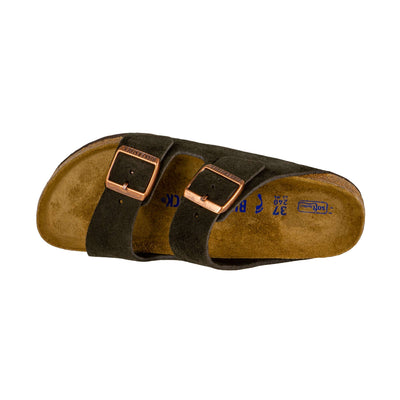 BIRKENSTOCK 0951313 ARIZONA BS MOCHA SOFT FOOTBED NARROW FIT