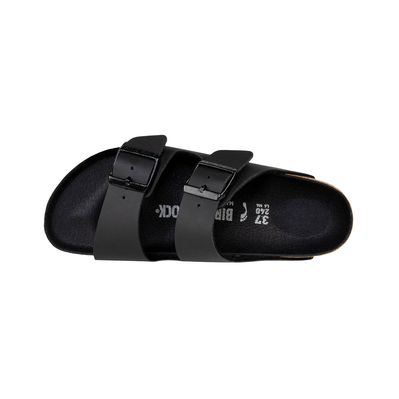 BIRKENSTOCK 1019069 ARIZONA BS TRIPLES BLACK NARROW FIT