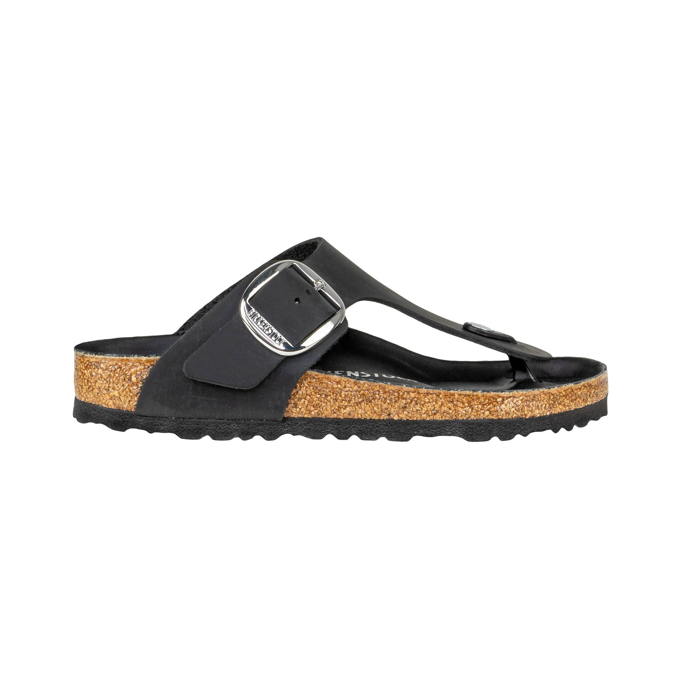 BIRKENSTOCK 1023334 GIZEH BIG BUCKLE BLACK REGULAR FIT