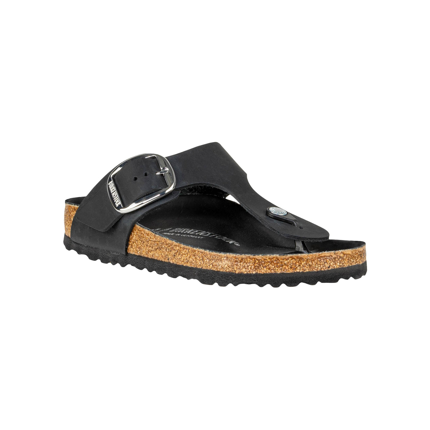 BIRKENSTOCK 1023334 GIZEH BIG BUCKLE BLACK REGULAR FIT