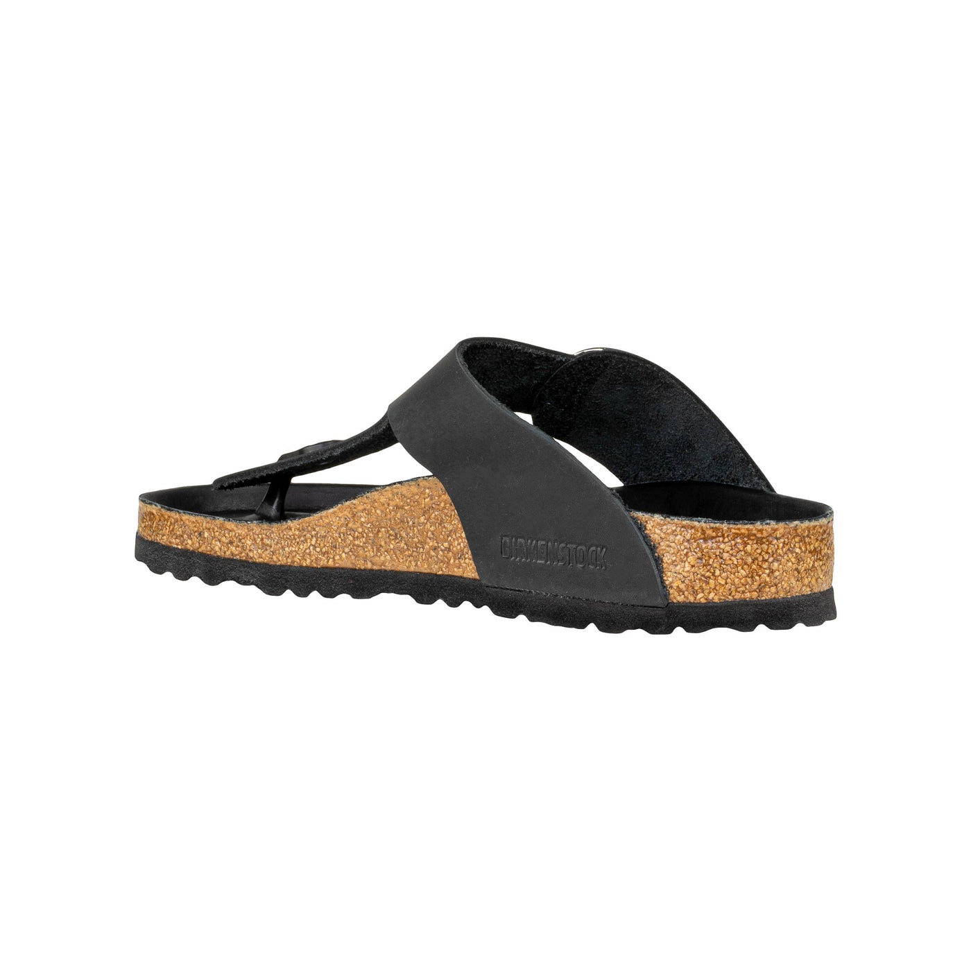 BIRKENSTOCK 1023334 GIZEH BIG BUCKLE BLACK REGULAR FIT