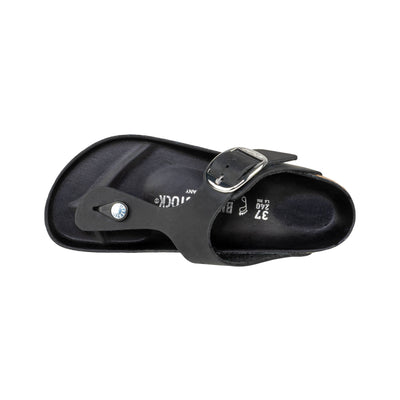 BIRKENSTOCK 1023334 GIZEH BIG BUCKLE BLACK REGULAR FIT