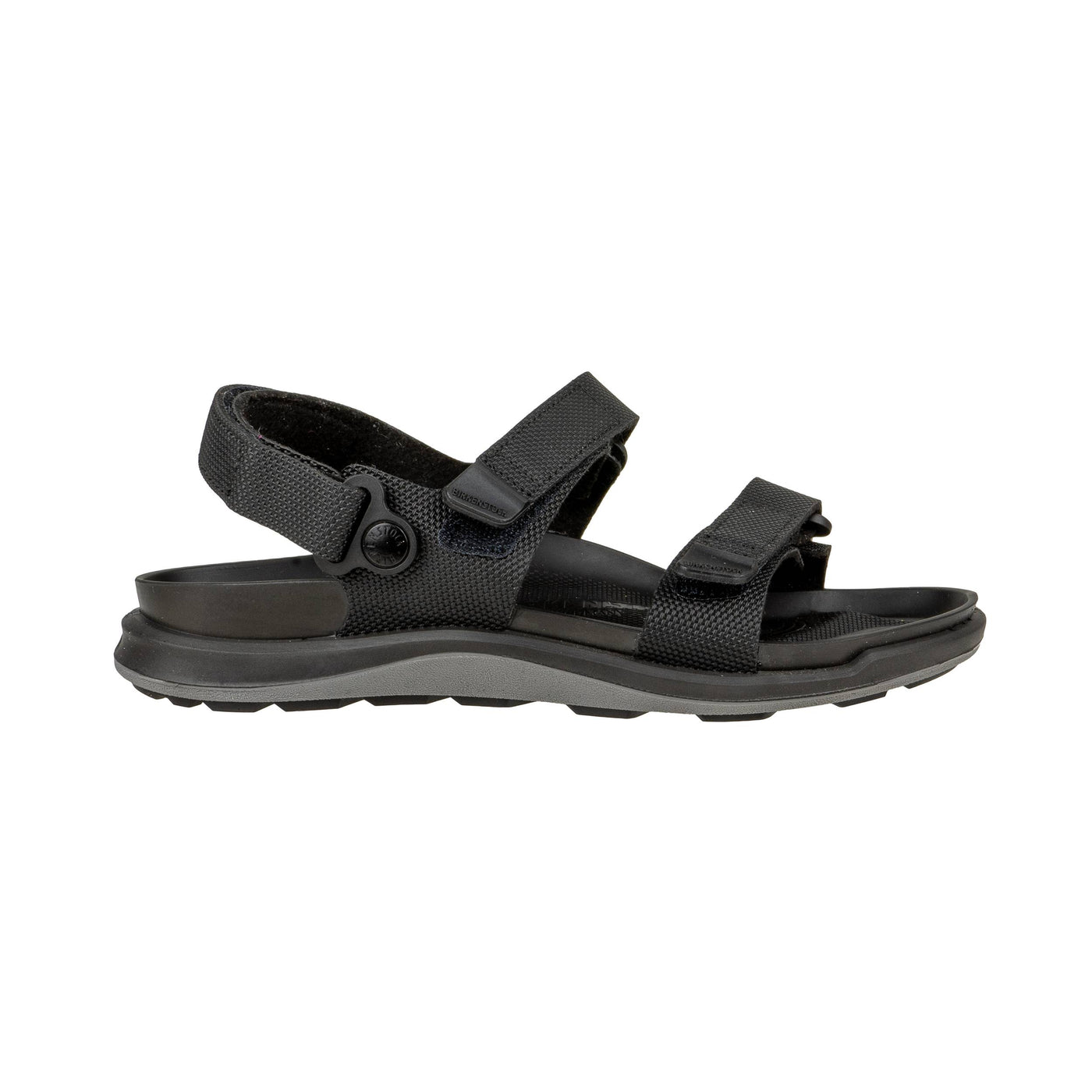 BIRKENSTOCK 1019153 KALAHARI FUTURA BLACK REGULAR FIT
