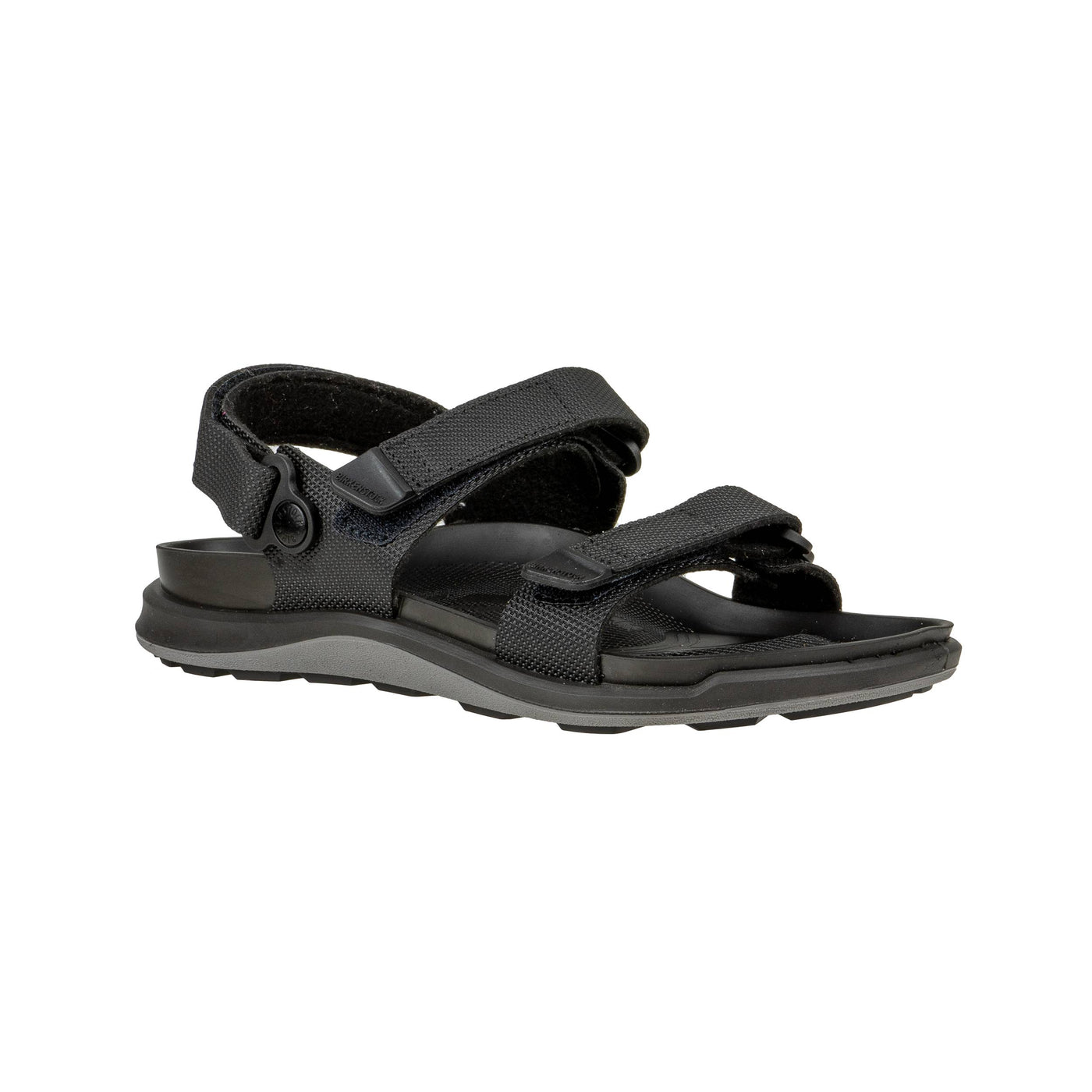 BIRKENSTOCK 1019153 KALAHARI FUTURA BLACK REGULAR FIT