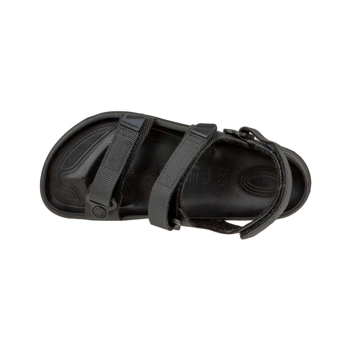 BIRKENSTOCK 1019153 KALAHARI FUTURA BLACK REGULAR FIT