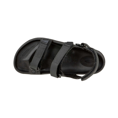 BIRKENSTOCK 1019153 KALAHARI FUTURA BLACK REGULAR FIT