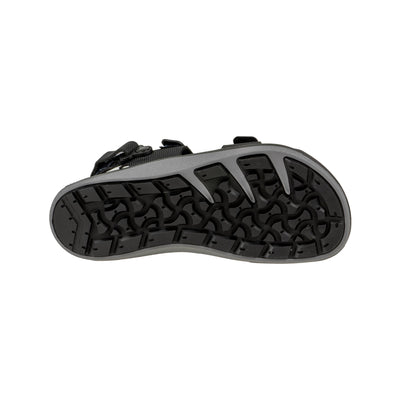BIRKENSTOCK 1019153 KALAHARI FUTURA BLACK REGULAR FIT