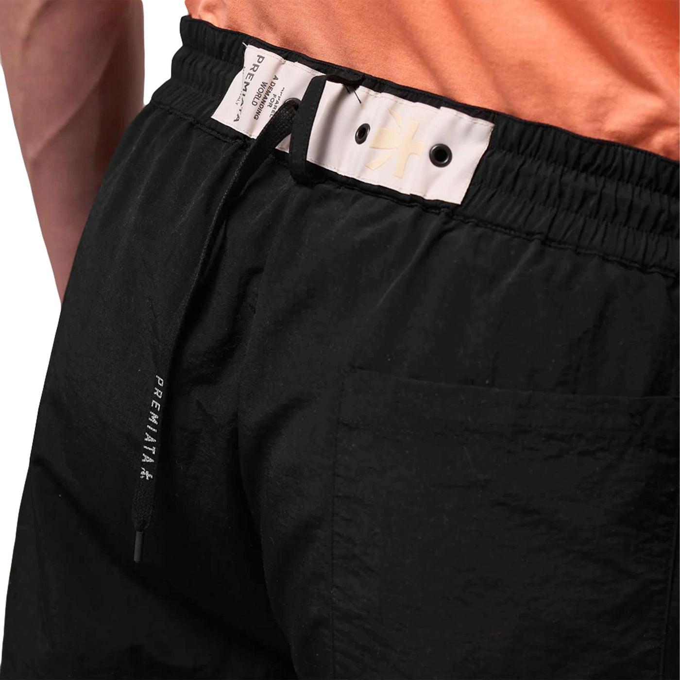 PREMIATA PANTALONI CARGO IN NYLON BLACK