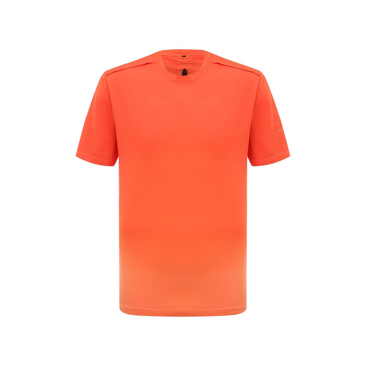 PREMIATA T-SHIRT IN COTONE DEGRADÈ ORANGE