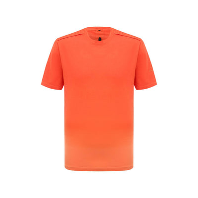 PREMIATA T-SHIRT IN COTONE DEGRADÈ ORANGE