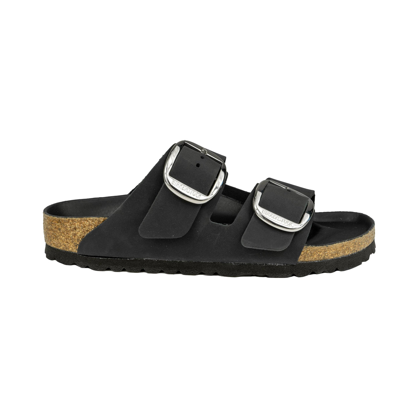 BIRKENSTOCK 1011075 ARIZONA BIG BUCKLE BLACK NARROW FIT