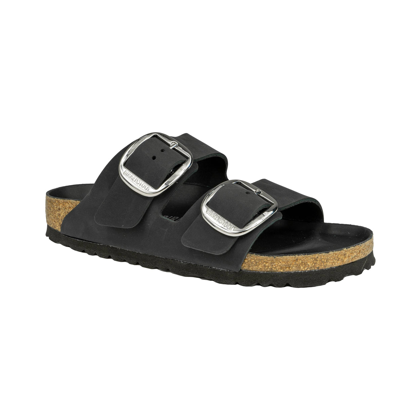BIRKENSTOCK 1011075 ARIZONA BIG BUCKLE BLACK NARROW FIT