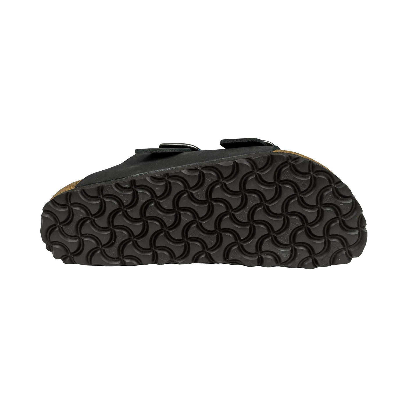 BIRKENSTOCK 1011075 ARIZONA BIG BUCKLE BLACK NARROW FIT