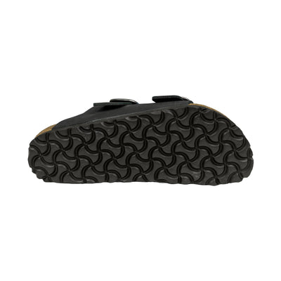 BIRKENSTOCK 1011075 ARIZONA BIG BUCKLE BLACK NARROW FIT