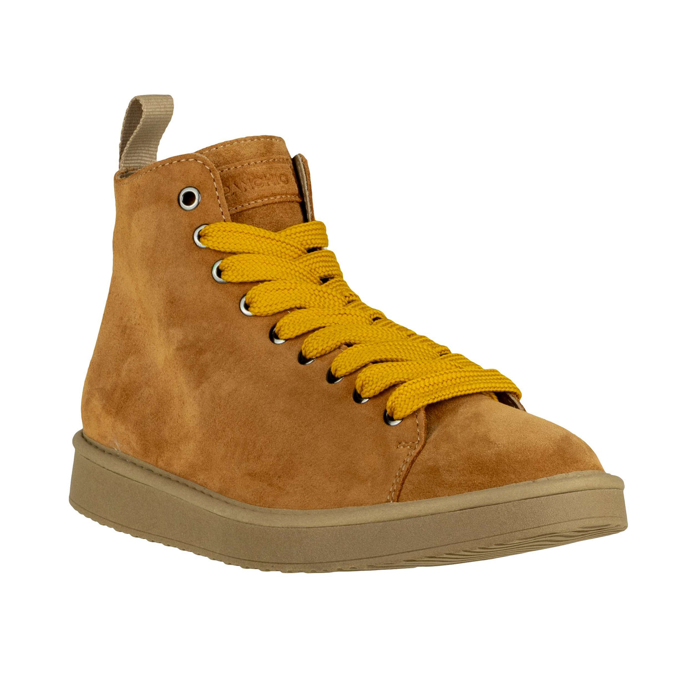 PANCHIC P01 ANKLE BOOT BROWN SUGAR-YELLOW
