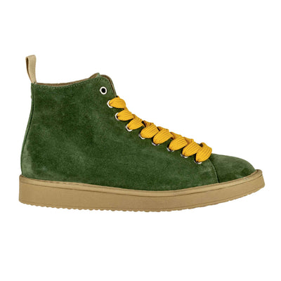 PANCHIC P01 ANKLE BOOT MILITARY GREEN-YELLOW