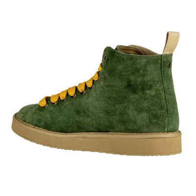 PANCHIC P01 ANKLE BOOT MILITARY GREEN-YELLOW