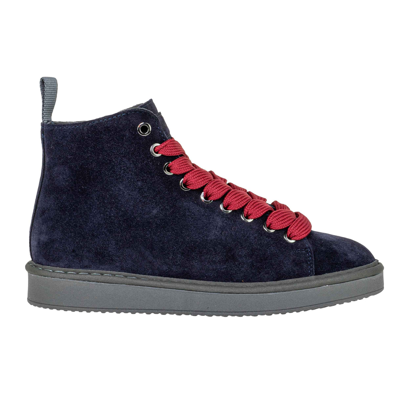 PANCHIC P01 ANKLE BOOT SPACE BLUE- BIKING RED