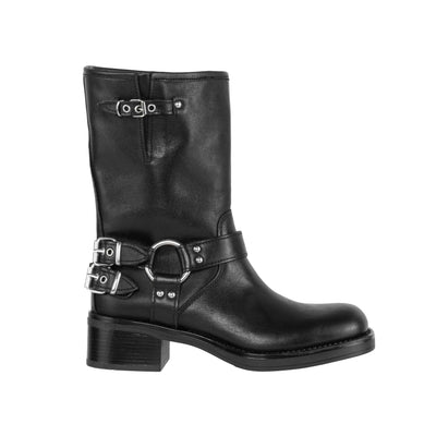 THE ICONA STIVALE 3080 TEXAS NERO