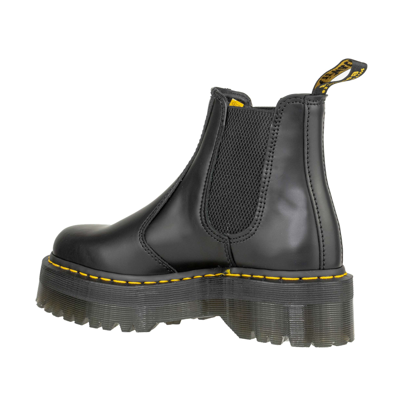 DR.MARTENS 2976 QUAD BLACK POLISHED SMOOTH