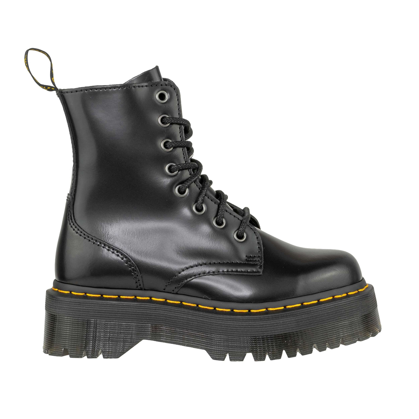 DR.MARTENS JADON BLACK POLISHED SMOOTH
