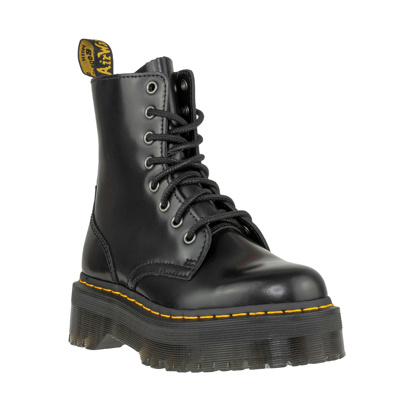 DR.MARTENS JADON BLACK POLISHED SMOOTH