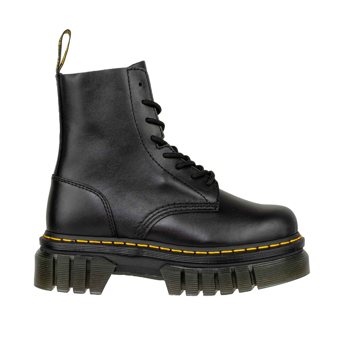 DR.MARTENS AUDRICK 8-EYE BOOT BLACK NAPPA LUX