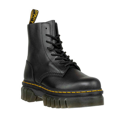 DR.MARTENS AUDRICK 8-EYE BOOT BLACK NAPPA LUX