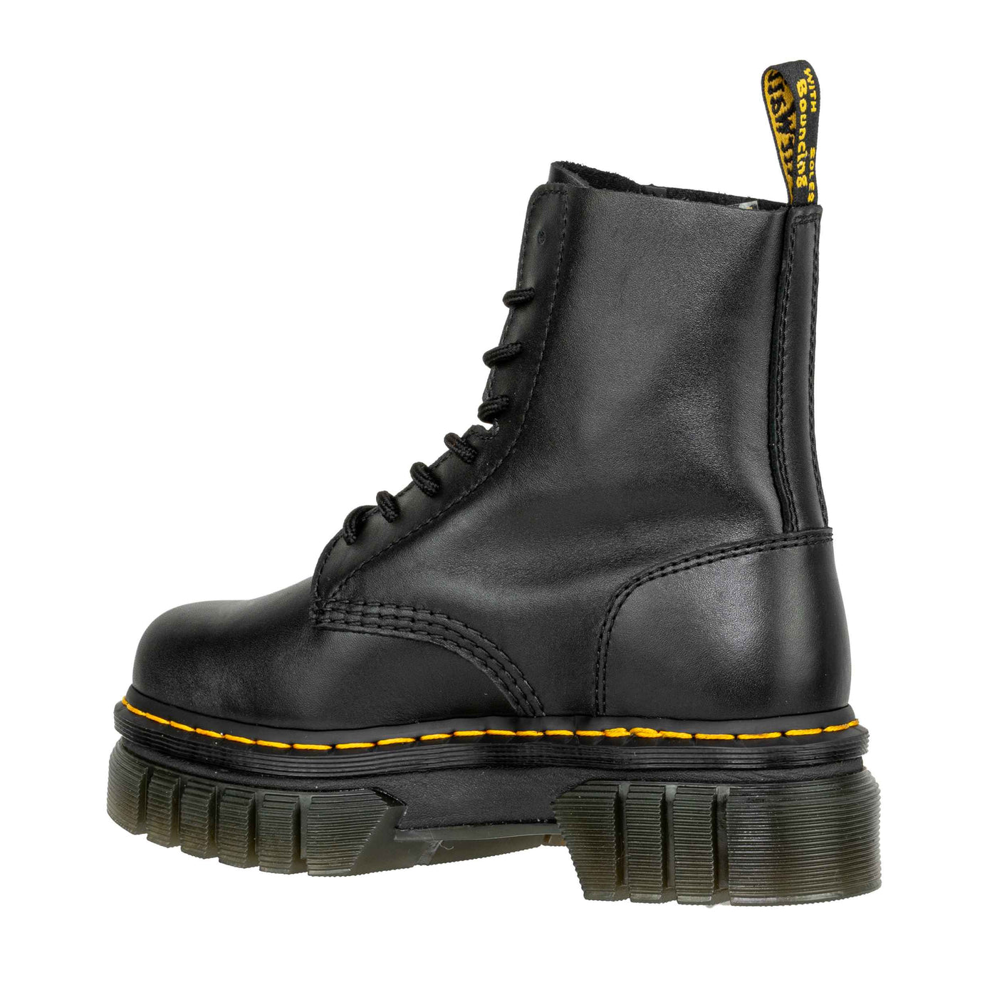 DR.MARTENS AUDRICK 8-EYE BOOT BLACK NAPPA LUX