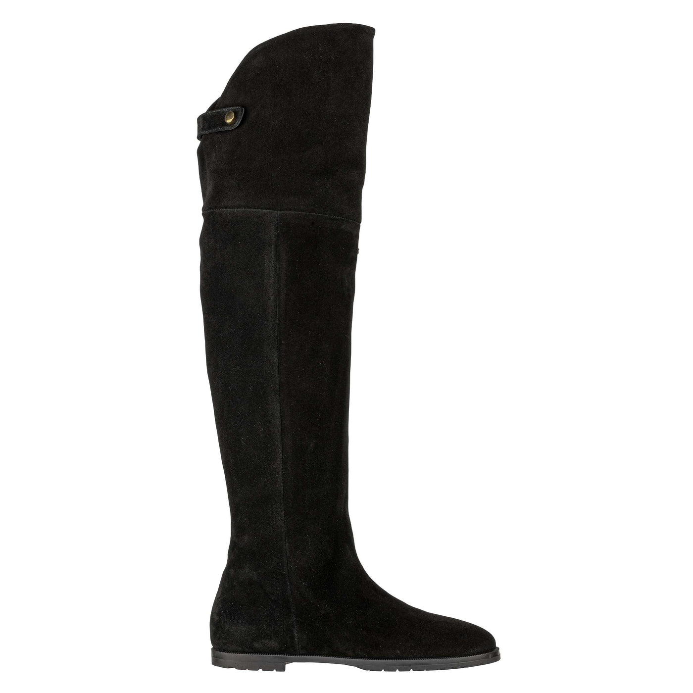 Q79 M8221 STIVALE DONNA CROSTA NERO